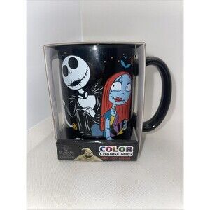 The Nightmare Before Christmas Color Changing Coffee Mug 15 oz Jack Sally & Zero